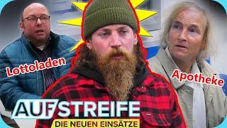 Er gesteht: "Ich habe einen Einbruch begangen" Im Lottoladen oder in Apotheke? | Auf Streife | SAT.1