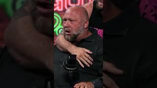 Alex Jones gets CHOKED OUT