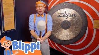 Blippi Learns and Plays Musical Instruments! | Fun and Educational Videos for Kids