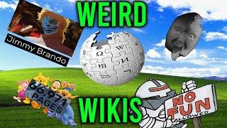 The Weirdest Wikis On the Web