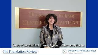 Lesley Slavitt on The Foundation Review
