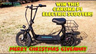 Caroma x Tony B P1 Electric Scooter Christmas GIVEAWAY!!!