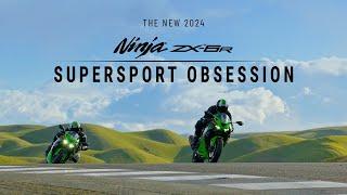 Supersport Obsession | Introducing the New 2024 Ninja ZX-6R