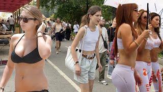 Beautiful and attractive Russian girls , Walking Saint Petersburg  | Россия , Санкт-Петербург 