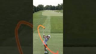 LPGA Beauty Golfer Rose Zhang Awesome Swing Motion & FO Slow Motion 2024