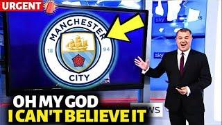 JUST OUT! LA LIGA STAR ARRIVING IN CITY! MANCHESTER CITY TRANSFER NEWS