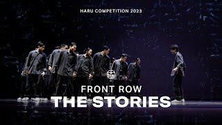 "2ND PLACE" THE STORIES | FRONTROW | HARU COMPETITION 2023