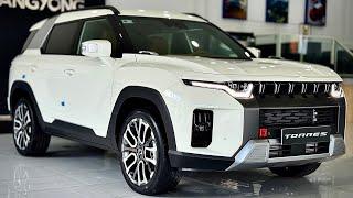 2025 KGM SsangYong 1.5L Torres off road Review