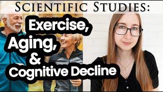 Can Exercise Improve Cognition & Brain Health in Old Age? (+Dementia Prevention & Cardio vs Lifting)