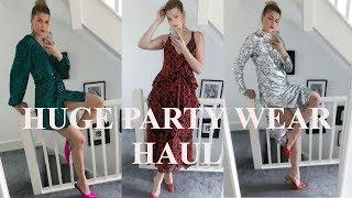 HUGE PARTY WEAR HAUL/LONDON/EVA MCMAHON