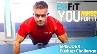 CrossFit vs. Bodybuilding Challenge 1: Pushups