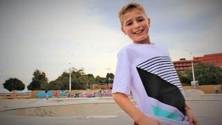 Skateboarder Schaeffer McLean Winter 2013/14