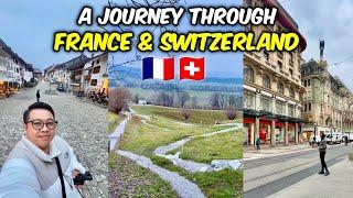 Exploring Geneva, Arles, & Gruyeres! Van Gogh's Town, Geneva Shopping Street, + Swiss Choco Factory!