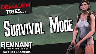 Remnant: Swamps of Corsus | Survival Mode First Run!