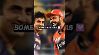 The Two Sides Of Virat Kohli ️‍ #shorts #viral #cricket