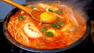 순두부찌개에 '이것' 한스푼 넣었더니 난리났어요