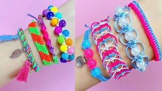 DIY : 8 ПРОСТЫХ БРАСЛЕТОВ ДРУЖБЫ от Girl Crafts