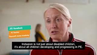 Sainsbury's ActiveKids4All Inclusive PE Training overview