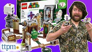 LEGO Super Mario Luigi's Mansion Building Sets Review!