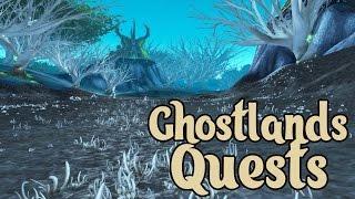 World of Warcraft Quest - Spirits of the Drowned