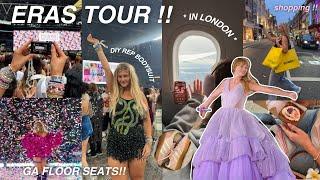 TAYLOR SWIFT THE ERAS TOUR VLOG! | Floor Seats, LONDON N4, GRWM