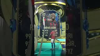 97 TOTS Rafael Leão  #shorts #fifa23 #packopening #tots #rafaelleao