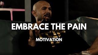 Andrew Tate: You Must Embrace Pain To Win | Masculine Motivational Advice On Success