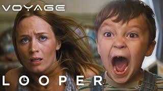 Looper | Cid's Telekinesis Tantrum | Voyage