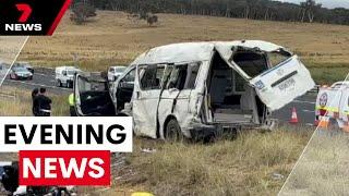 Highway horror, Crash risk, Family's hope | 7NEWS