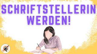 Schriftsteller:in werden - so gelingt es! | Bücher schreiben, Autorenleben