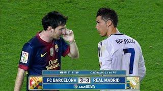 The day Cristiano Ronaldo and Lionel Messi shocked the world - Real madrid vs Barcelona