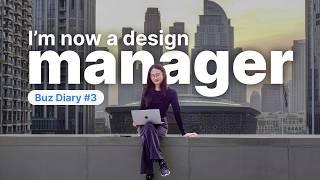 I became a design manager (a business diary 🫣)