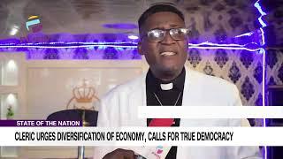 State Of The Nation: Cleric Urges Diversification Of Economy, Calls For True Democracy