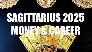 SAGITTARIUS 2025 MONEY & CAREER YEARLY TAROT READING