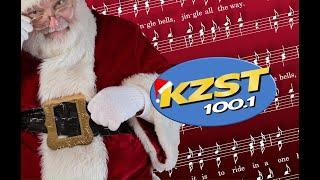 100.1 KZST - Station ID (5PM) December 18, 2021