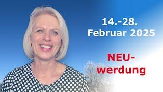 14. -  28. FEBRUAR 2025  -  NEU-WERDUNG  -  CHANNELING von EE Michael, Metatron u. M. Maria