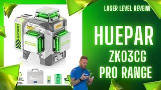 HUEPAR ZK03CG - Pro Range laser level review