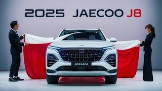 2025 Jaecoo J8 SUV Review - Stylish, Powerful, and Feature-Packed!