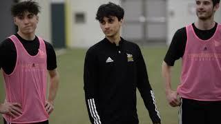 Adam Korduner - UNBC Men's Soccer - Freshman Growth