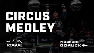 Full Live Stream - Circus Medley - Strongman Event 6 | 2024 Rogue Invitational