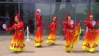 Flowers of the Desert Chinese Dance, Canada Day, Living Arts Centre