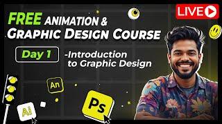 Free Graphic Design & Animation Course | Introduction to Graphic Design | Enroll Now!