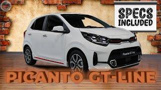 2024 Kia Picanto GT Line - Specs, exterior, interior and price