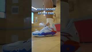 Anta Shockwave 5 Traction Test! ‍ #basketballshoes #anta #kyrie #kyrieirving #uncledrew