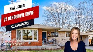 25 Densgrove drive., St. Catharines - Ashton Hendriks - PORTFOLIO REALTY GROUP - REMAX NIAGARA