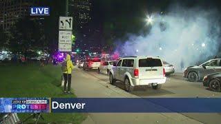 Denver Mayor Michael Hancock Talks About 2nd Night Of Protests