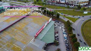 Sarawak Billboard | Emart Matang at Kuching