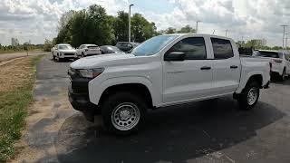 New 2024 Chevrolet Colorado WT Truck For Sale In Pataskala, OH