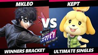 Sumapa 153 - MkLeo (Joker) Vs. kept (Isabelle) Smash Ultimate - SSBU