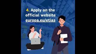 7 things STUDENTS need to know about ETIAS #etias #securityEU